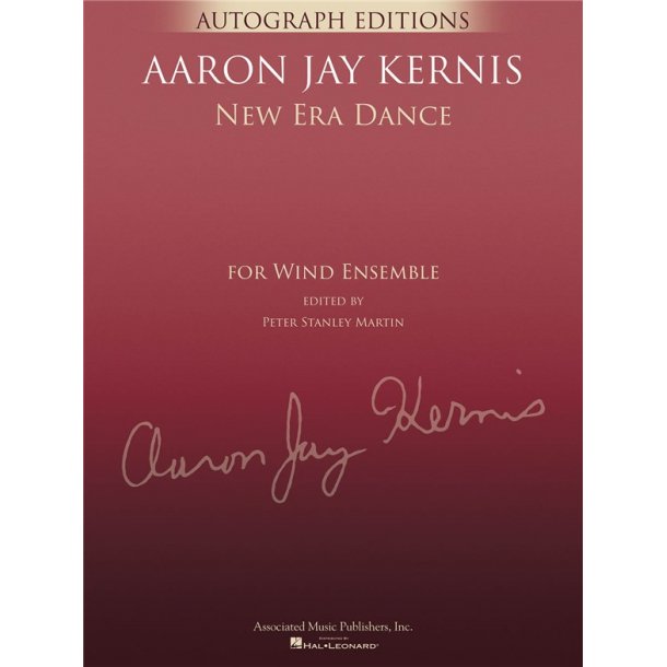 Kernis: New Era Dance For Wind Ensemble - Full Score