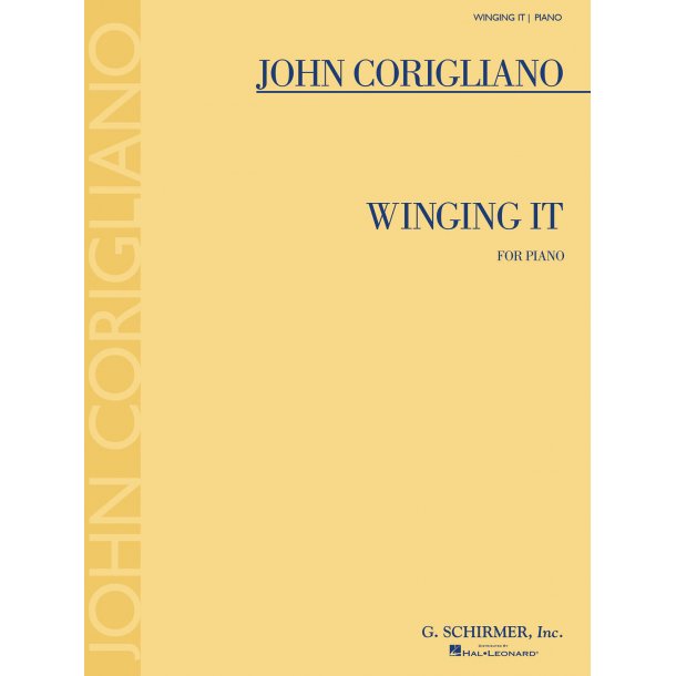 John Corigliano: Winging It