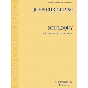 John Corigliano: Soliloquy (Clarinet & String Quartet)