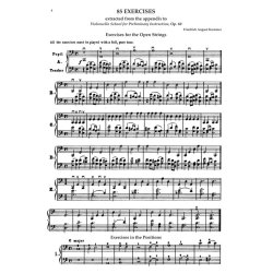 Friedrich Kummer: Selected Pupil/Teacher Cello Duets