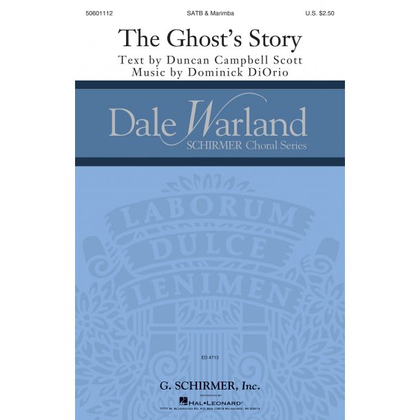 Dominick DiOrio: The Ghost's Story