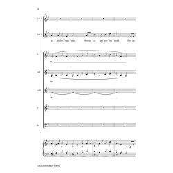 Angels Hovering Round (Arr. Siegfried) (SATB)