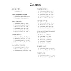 35 Sonatinas By 10 Composers For Piano