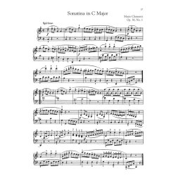 35 Sonatinas By 10 Composers For Piano