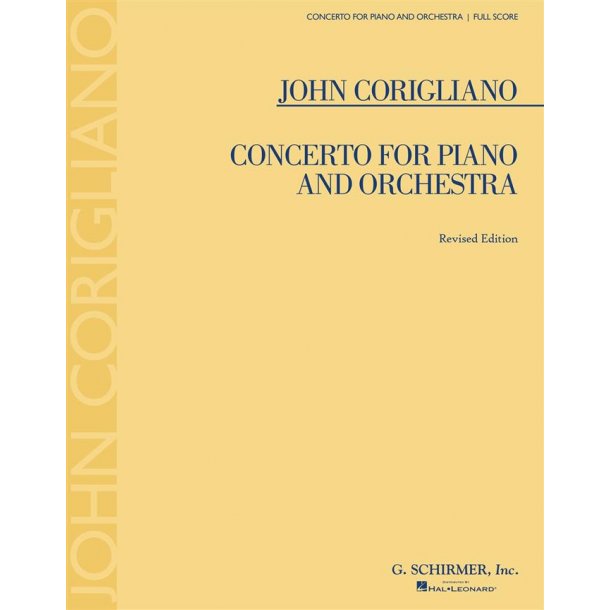 Concerto for Piano and Orchestra : Full Score