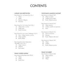 Schirmer's Library Of Musical Classics Vol. 2137: 10 Essential Piano Sonatas &ndash; Beethoven, Haydn, Mozart, Schubert