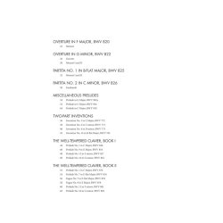 J.S. Bach: Easiest Piano Pieces : Schirmer's Library of Musical Classics, Vol. 2141