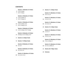 First Book of Classical Violin : 100 Progressive Melodies of 3 to 8 Notes with Piano Accompaniment