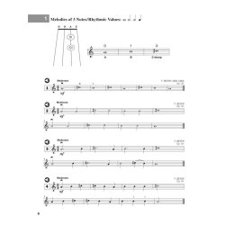 First Book of Classical Violin : 100 Progressive Melodies of 3 to 8 Notes with Piano Accompaniment