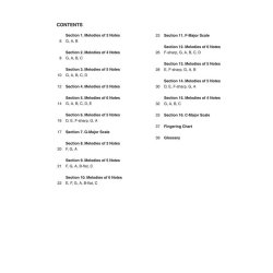 First Book of Classical Flute : 100 Progressive Melodies of 3 to 8 Notes with Piano Accompaniment