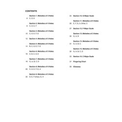 First Book of Classical Clarinet : 100 Progressive Melodies of 3 to 8 Notes with Piano Accompaniment