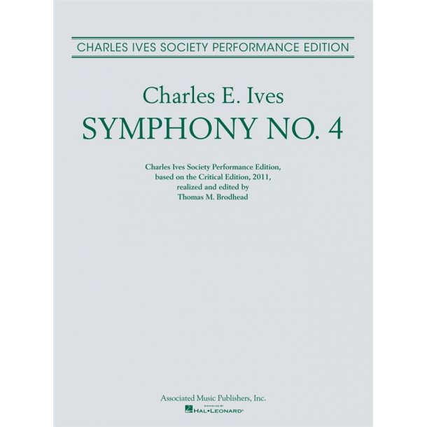 Symphony No. 4 : Full Score Based on the Critical Edition