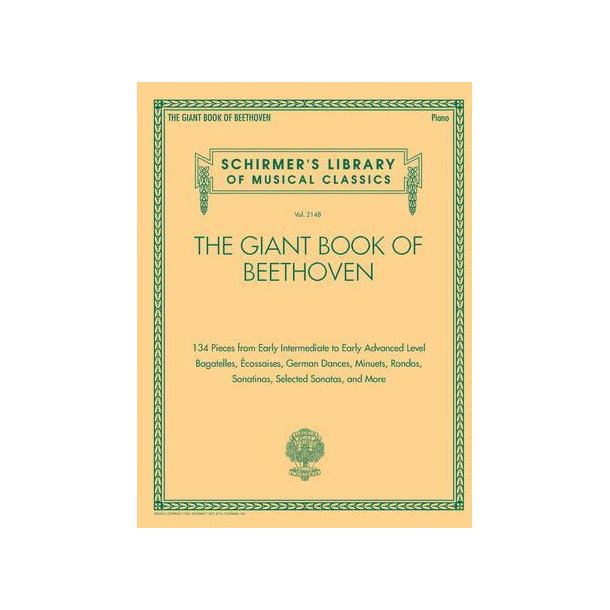 The Giant Book of Beethoven : Short Works and Selected Sonatas