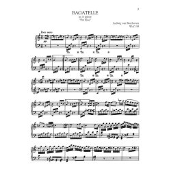 Selected Piano Pieces: Upper Intermediate : 14 Selections from Bagatelles, Sonatas, Variations and more