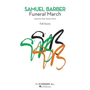 Funeral March : for Concert Band - Full Score