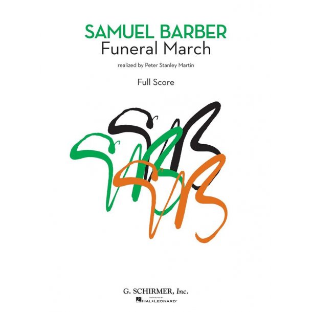 Funeral March : for Concert Band - Full Score