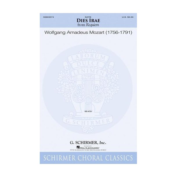 Dies Irae : from Requiem