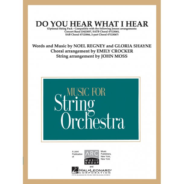 Do You Hear What I Hear?