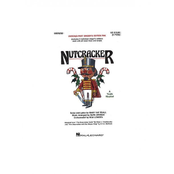Nutcracker Singer?s Edition 5-Pack