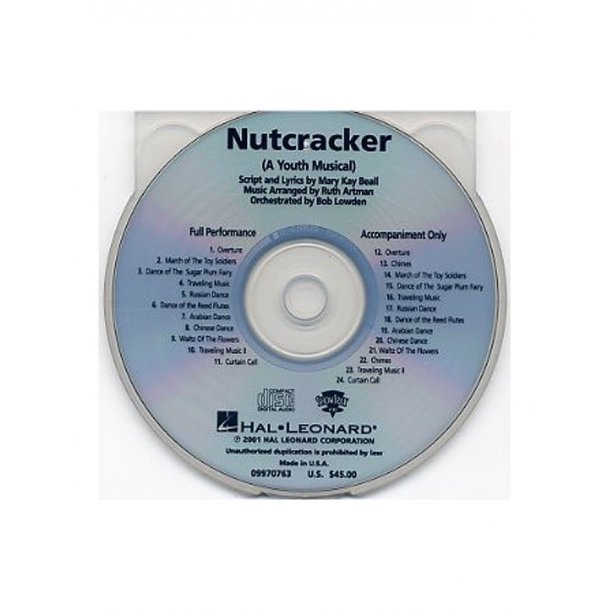 Pyotr Ilyich Tchaikovsky: Nutcracker (ShowTrax CD)