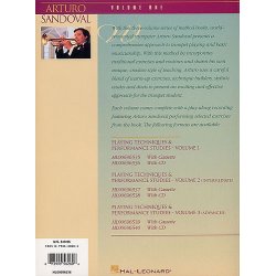 Sandoval: Playing Techniques And Performance Studies Volume 1