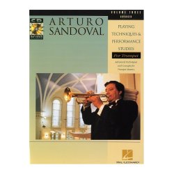 Sandoval: Playing Techniques And Performance Studies For Trumpet Volume 3: Advanced