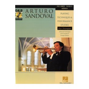 Sandoval: Playing Techniques And Performance Studies For Trumpet Volume 3: Advanced