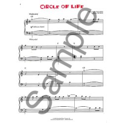 The Lion King: Easy Piano