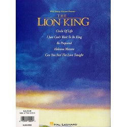 The Lion King: Easy Piano