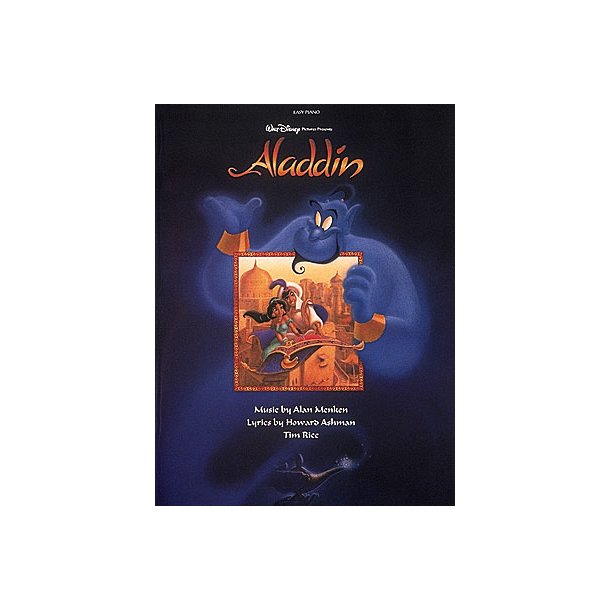 Alan Menkin: Aladdin (Easy Piano)