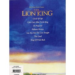The Lion King: Piano Solos