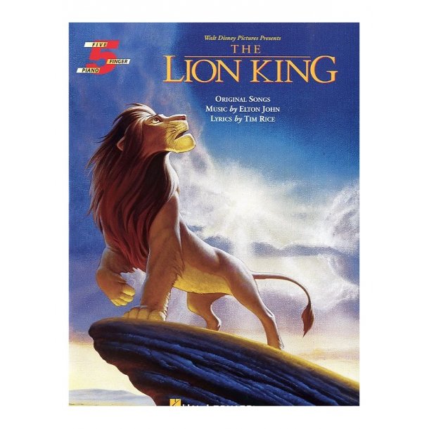 The Lion King: Five Finger Piano