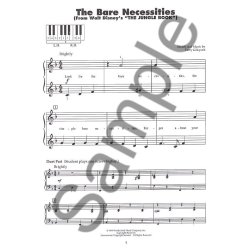 Disney Movie Fun (5 Finger Piano)