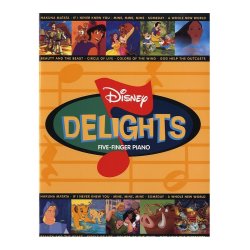 Disney Delights: Five Finger Piano