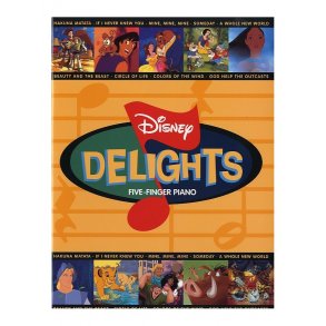 Disney Delights: Five Finger Piano