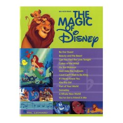 The Magic Of Disney: Big-note Piano