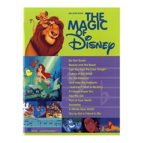 The Magic Of Disney: Big-note Piano