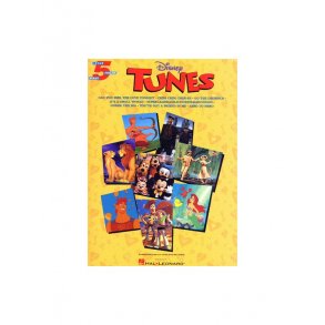Disney Tunes (5 Finger Piano)