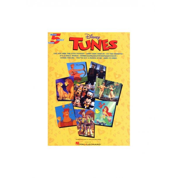 Disney Tunes (5 Finger Piano)