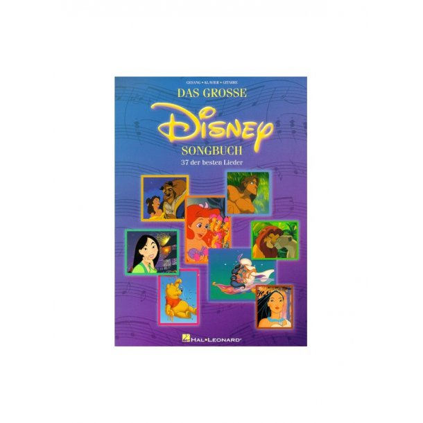 Das Grosse Disney Songbuch