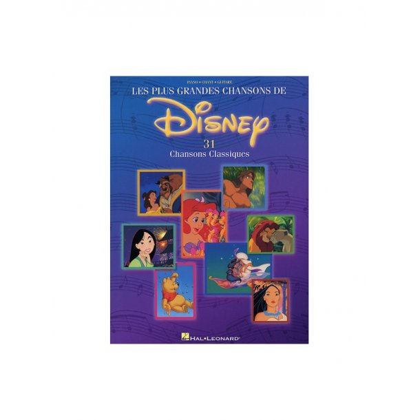 Les Plus Grandes Chansons De Disney