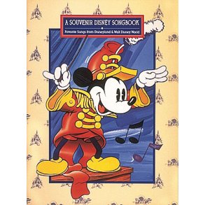 A Souvenir Disney Songbook
