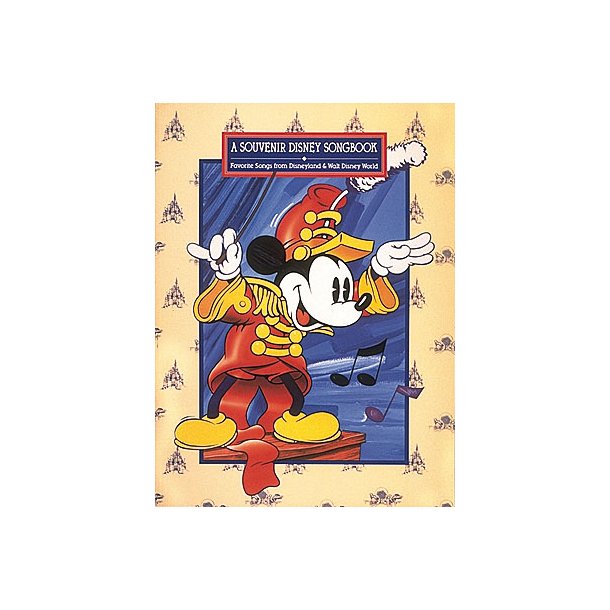 A Souvenir Disney Songbook
