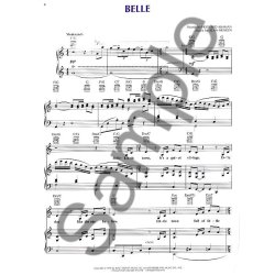 Alan Menken: Beauty And The Beast - Vocal Selections