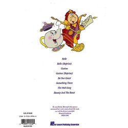 Alan Menken: Beauty And The Beast - Vocal Selections