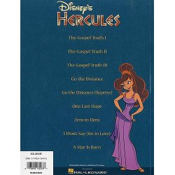 Alan Menken: Hercules - Vocal Selections