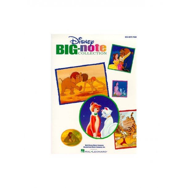 Disney Big-Note Collection For Piano
