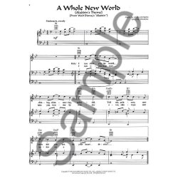 Alan Menken/Tim Rice: A Whole New World (Vocal Duet)