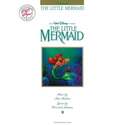 Alan Menken: The Little Mermaid: Easy Piano