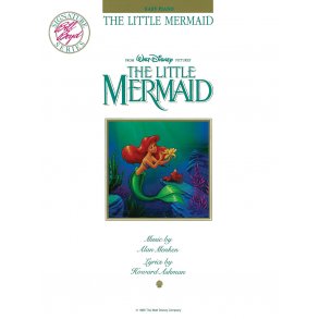 Alan Menken: The Little Mermaid: Easy Piano